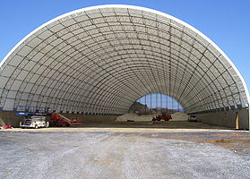 Fabric Structures | Clark Services & Insulations Ltd.